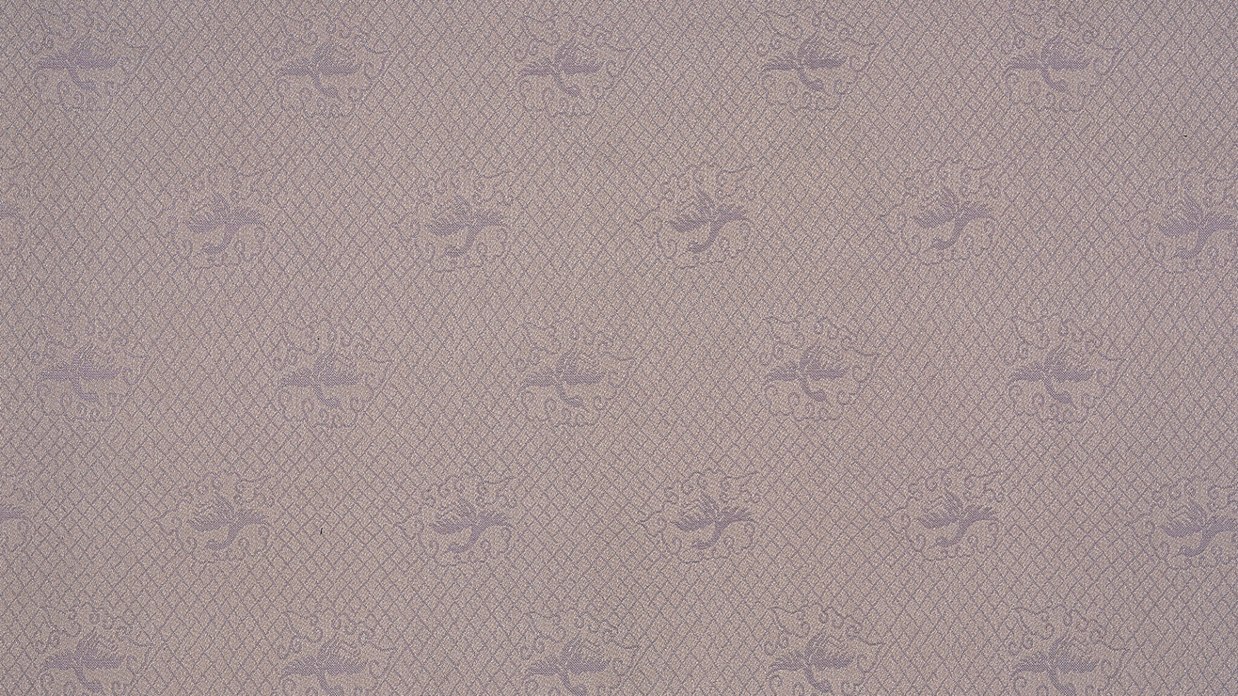 鼠地飛鶴雲紋遠洲緞子の画像